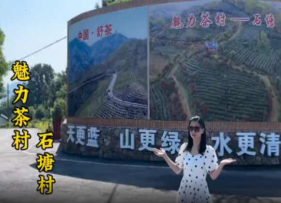 【舒城文旅】魅力茶村——舒茶鎮石塘村